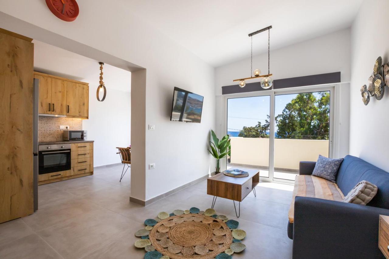 Aronia Luxury Apartments Karpathos المظهر الخارجي الصورة